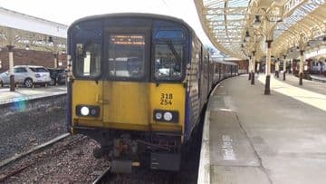 23. Glasgow Central to Gourock & return & Wemyss Bay Branch