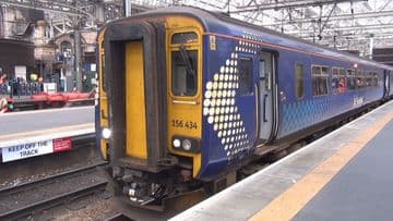 25. Glasgow SW Route - Glasgow Central - Kilmarnock - Dumfries - Carlisle