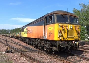 25. Millerhill Yard (Edinburgh) - Newcastle - Thirsk