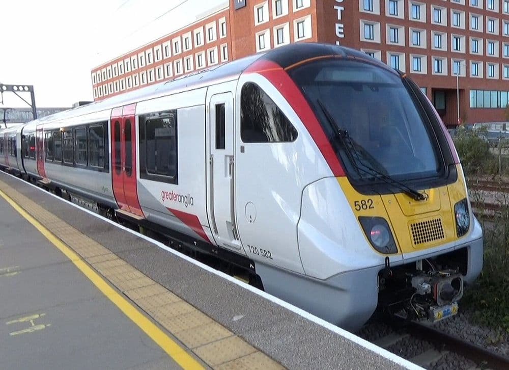 28 London Liverpool Street Stortford Cambridge Cambridge North