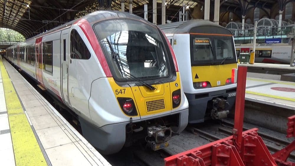 29 Cambridge North London Liverpool Street Class 720