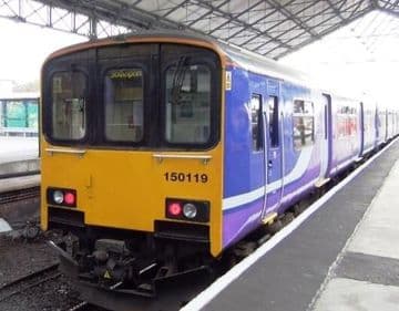 44 Manchester Victoria to Southport