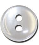 : Polyester: Shirt: Bulk: 11mm : Pearl White