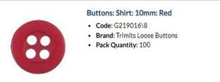 : Shirt: 10mm: Red