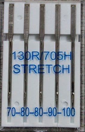 0 130705 Machine Needles Stretch Assorted