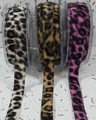 0 15mm Animal ribbons