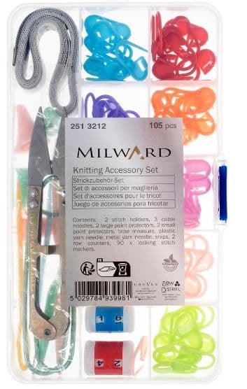 0 2513212 Knitting Accessory Set: Large