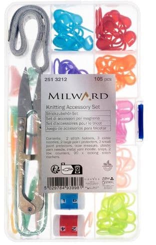 0 2513212 Knitting Accessory Set: Large
