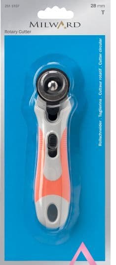 0 28mm - Rotary cutter Soft Grip Handle