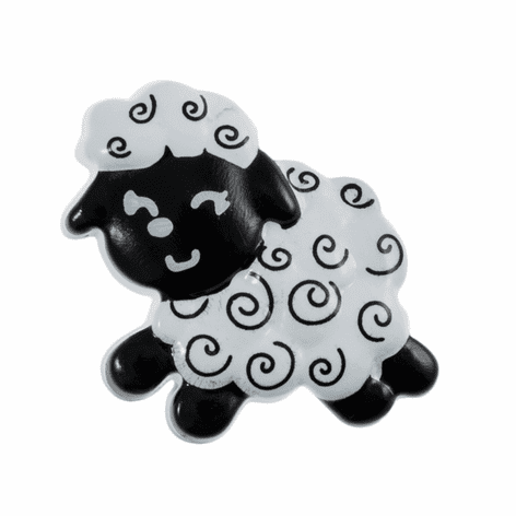 0    2B\2772  SHEEP BUTTONS 22MM