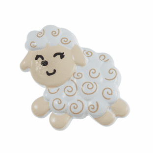0 2B\A2771 SHEEP BUTTON 22MM