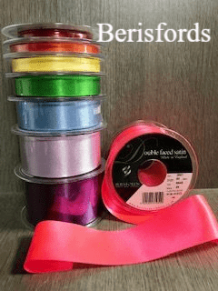 0 3501 07mm Double Satin Ribbon - 20m