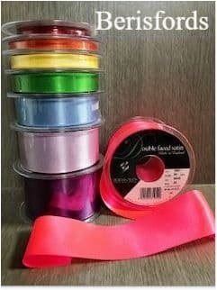 0 3501 35mm Double Satin Ribbon - 20m