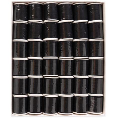 0          36 REELS X 100M BLACK