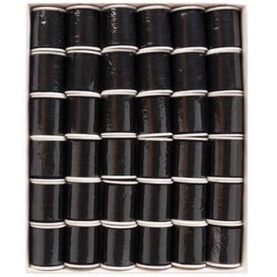 0 36 REELS X 100M BLACK