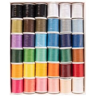 0 36 REELS X 100M BRIGHT ASSORTED