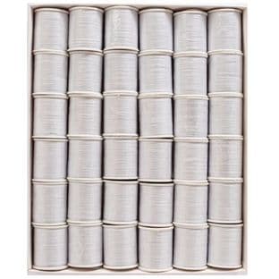 0 36 REELS X 100M WHITE