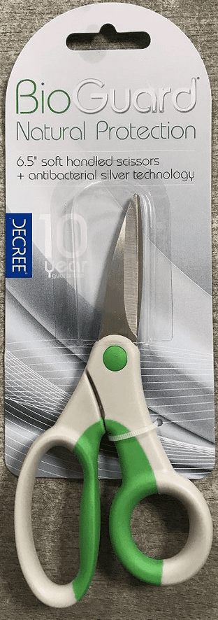 0 4057 6.5" Bio Guard Natural protection scissor
