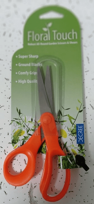 0 4101 Serrated Fabric / Ribbon cutter scissor 19cm
