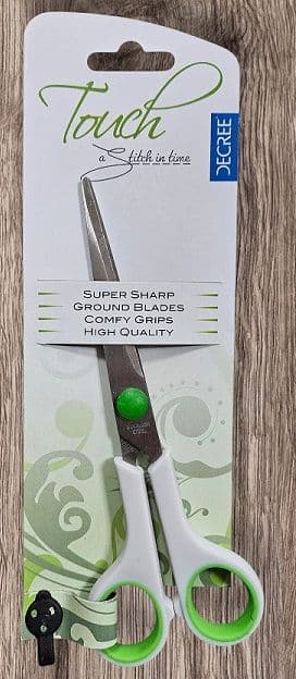 0 4510 15cm Soft grip hobby scissor