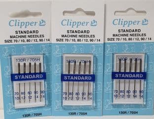 0 75161 Standard machine needles assorted