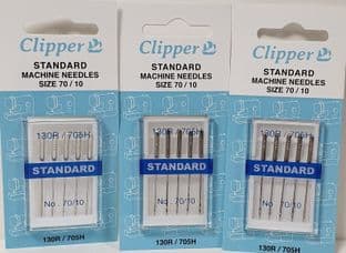 0 75181 Standard machine needles 70/10