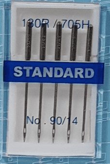 0 75203 Machine Needle 90/140 (Uncarded)