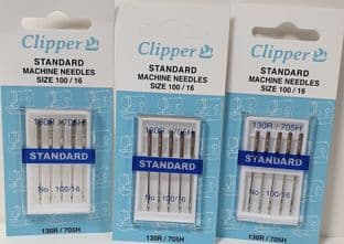 0 75211 Standard machine needles size 100/16