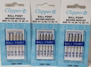 0 75301 Ballpoint ( stretch) machine needles