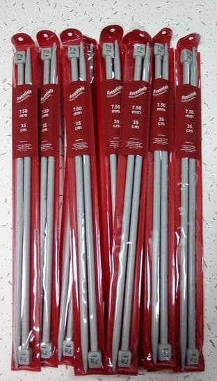0 78061 7.5mm 35cm knitting pins