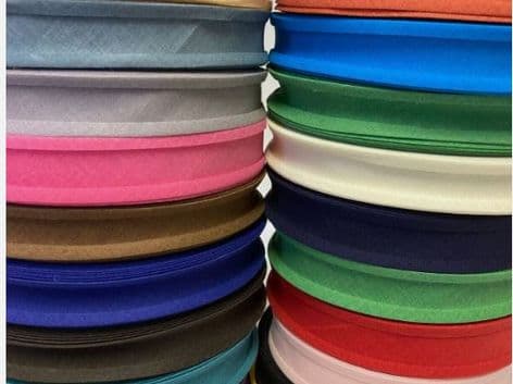 0  B00059 25mm Cotton Bias Binding x 50m