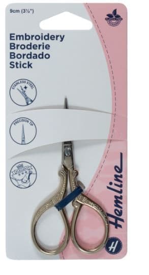0 B5414 Scissors: Embroidery: 9cm/3.5in