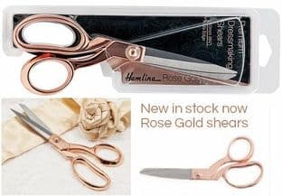 0 B5437 Rose Gold Scissors