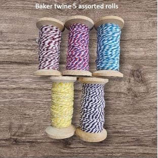 0 Baker twine