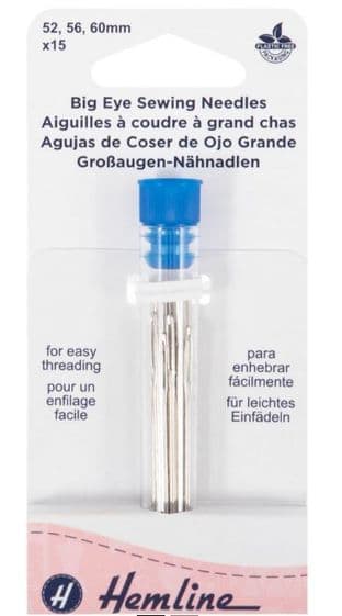 0 Big Eye: 3 Sizes: 15 Pieces