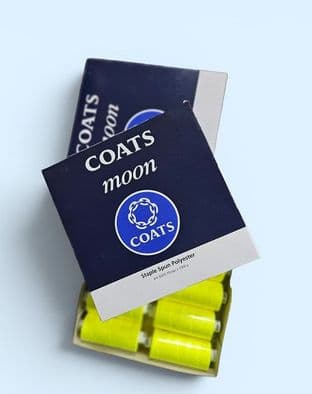 0 C00005 Moon Spun Polyester Sewing Thread - 1000m - Full Colour Range