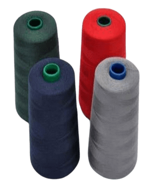 0 C0003 75, Spun Polyester Overlocking Thread - 5000yrd cones - Full Colour Range (1)