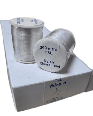 0         C00468  Nylon Filament Invisible Sewing Thread - 200m - Clear