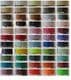 0        C00618 HQG 120 Spun Polyester Sewing Threads - 1000yd Spools - Full Colour Range