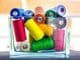 0        C00618 HQG 120 Spun Polyester Sewing Threads - 1000yd Spools - Full Colour Range