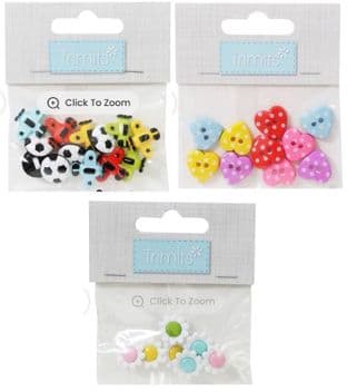 0 Craft\Novelty Buttons