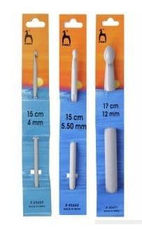 0 Crochet Hooks 5.5mm to 15mm