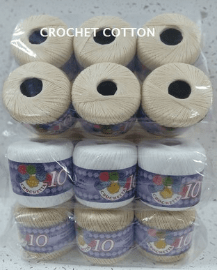 0 Crochetta crochet Cotton G0017