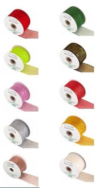 0 Deco mesh 63mm x 10mtrs roll