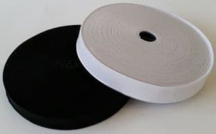 0 E0007 38mm Woven Elastic - 25m - Choice of Colour