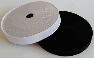 0 E0008 75mm Woven Elastic - 25m - Choice of Colour (1)