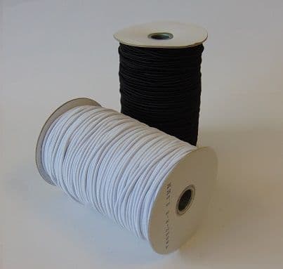 0 E00094 1.5mm Round Elastic - 250m
