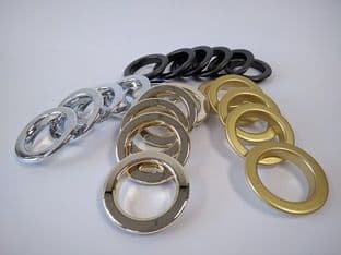 0 E00101 38mm/1.5" Curtain Eyelets - 50pcs - Choice of Colour (1)