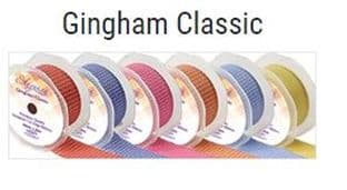 0 El Classic Gingham 15mm