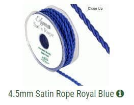 0 El Satin cord 4.5mm